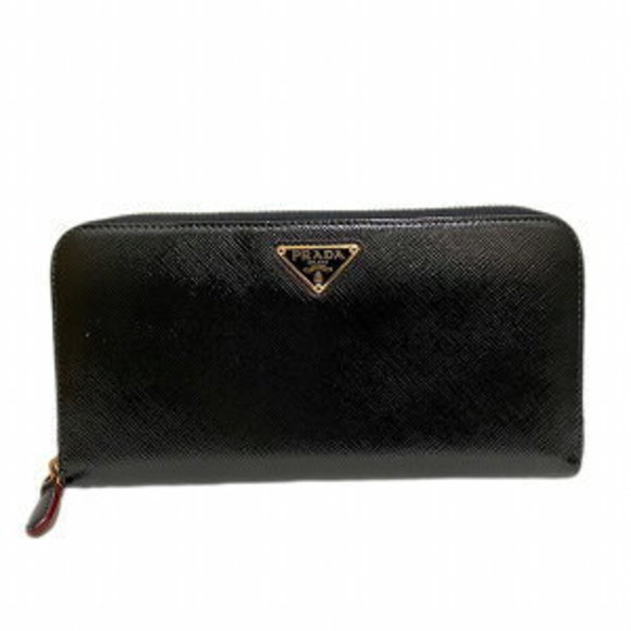 Prada Saffiano Long Wallet - Picture 1 of 8